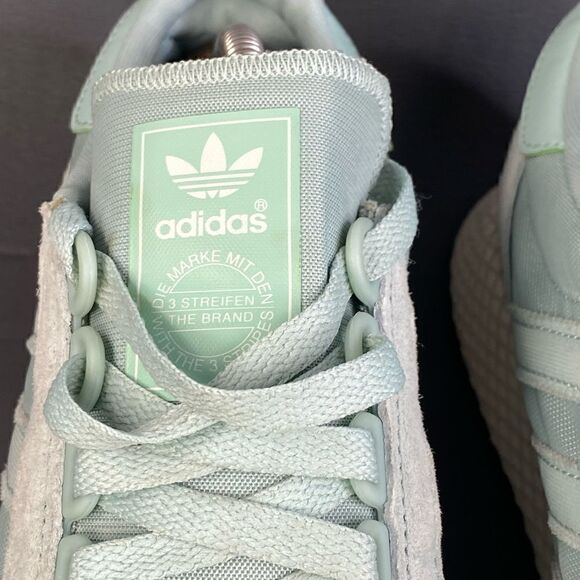 Adidas Forest Grove Womens sneaker Shoes Ash Green size  9.5 - Picture 3 of 9